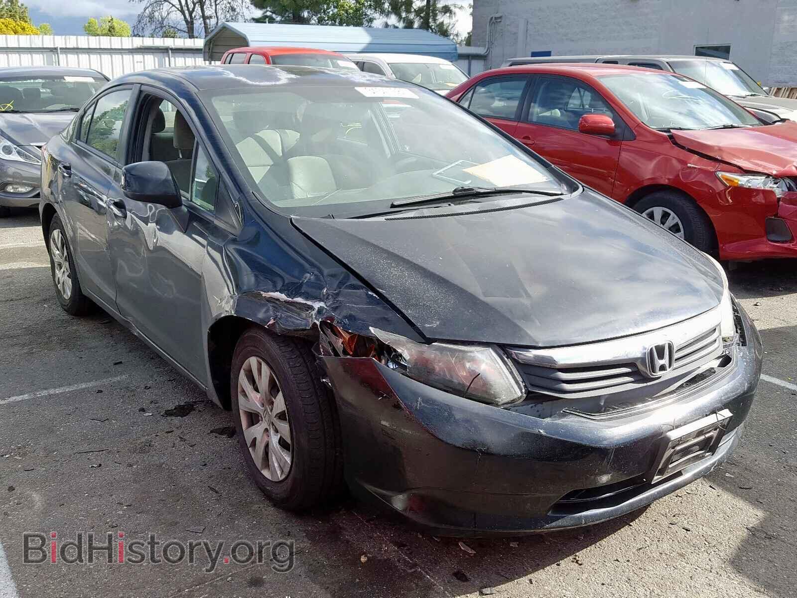 Фотография 2HGFB2F50CH591418 - HONDA CIVIC 2012