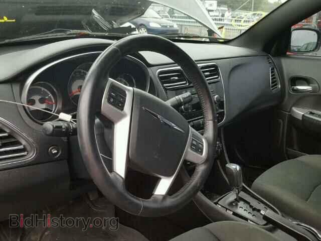 2012 CHRYSLER 200 - VIN: 1C3BCBEB0CN191467 - Фото 9