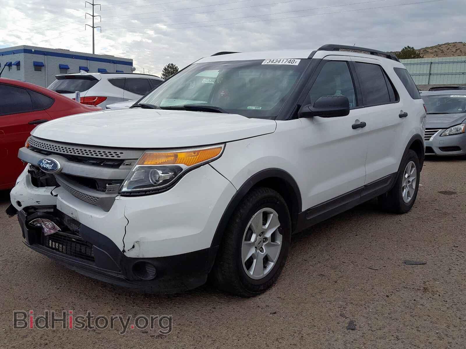 2013 FORD EXPLORER - VIN: 1FM5K7B80DGA98967 - Photo 2
