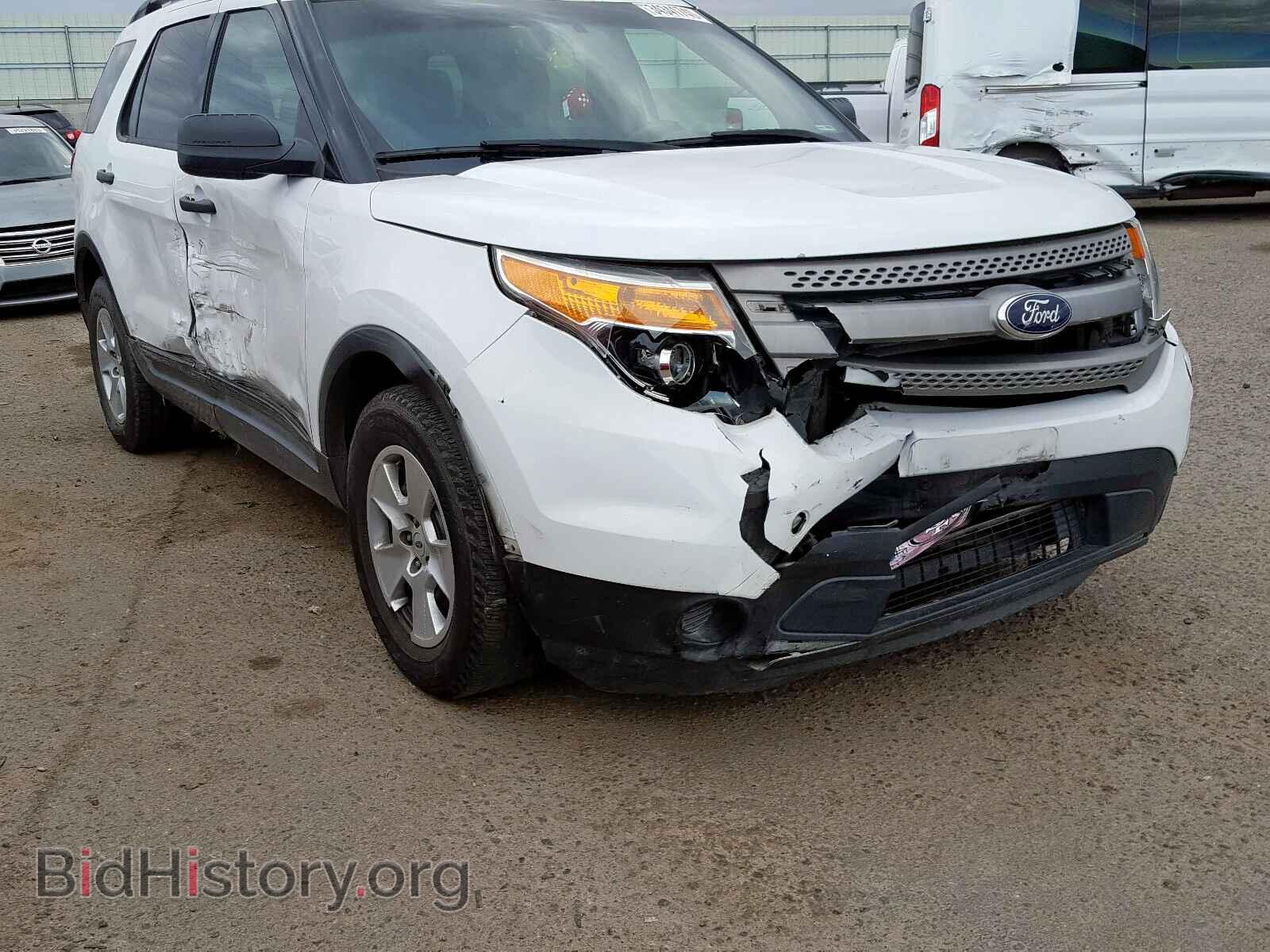 2013 FORD EXPLORER - VIN: 1FM5K7B80DGA98967 - Photo 9