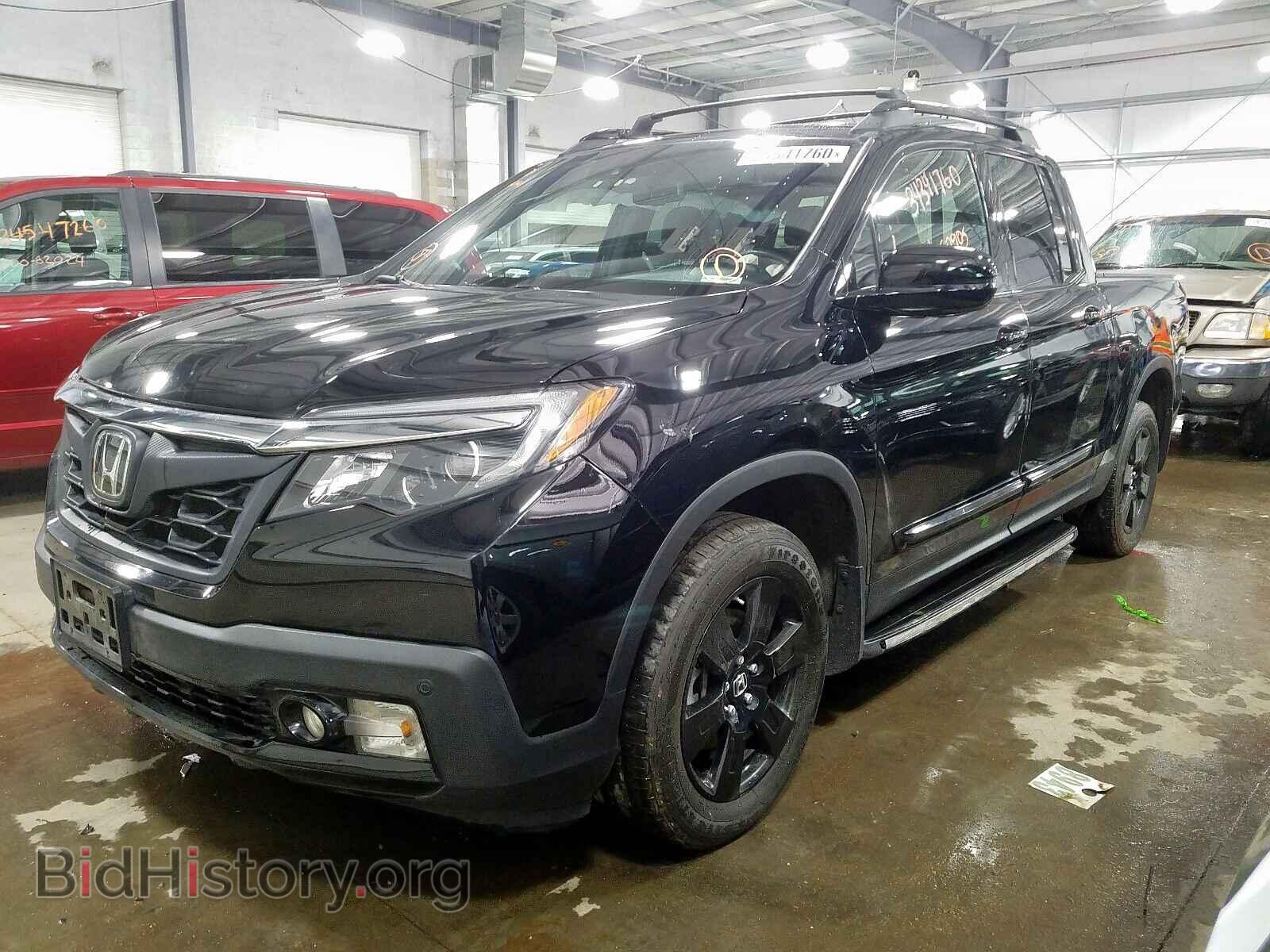 2017 HONDA RIDGELINE - VIN: 5FPYK3F80HB007191 - Фото 2