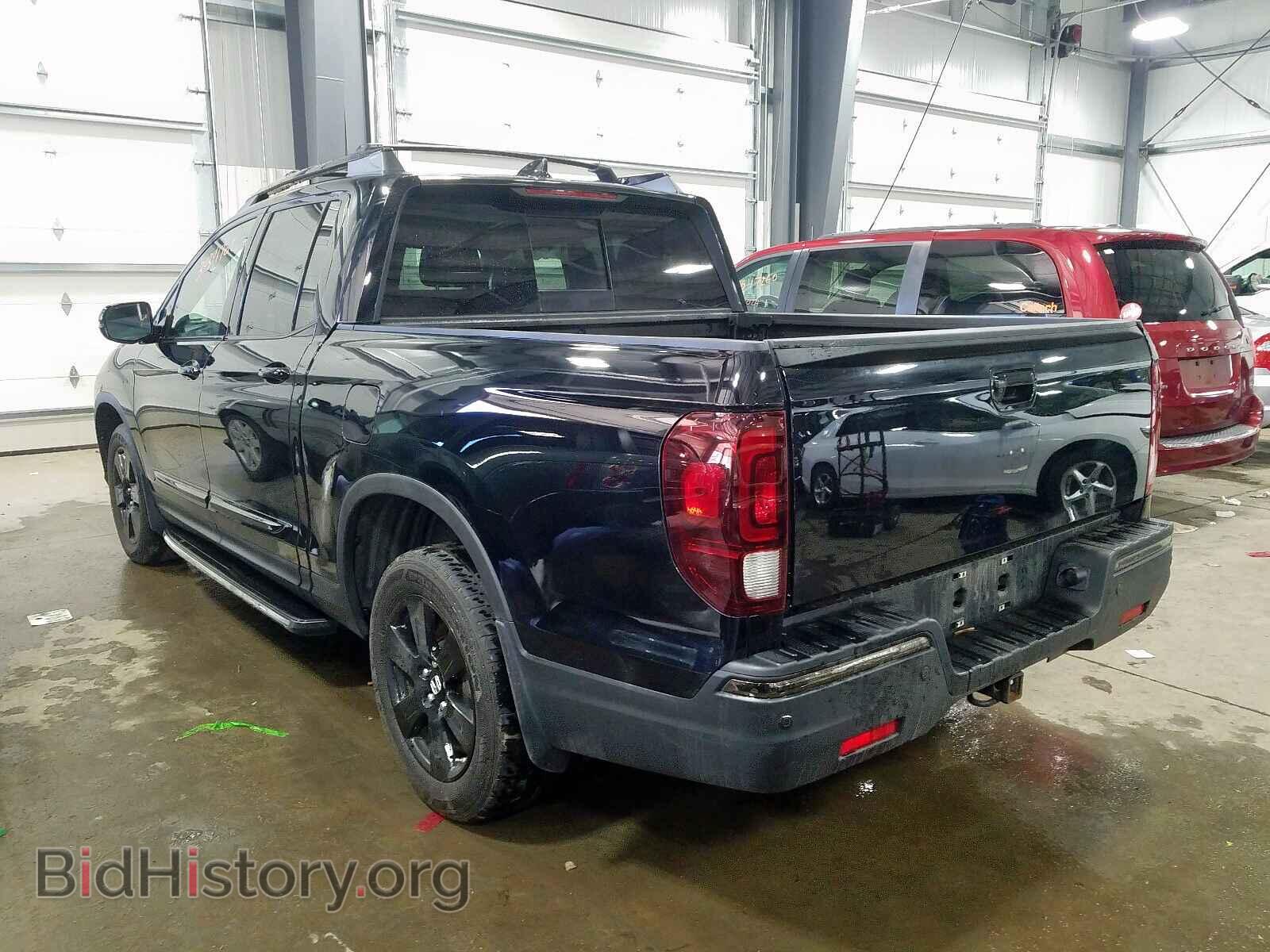 2017 HONDA RIDGELINE - VIN: 5FPYK3F80HB007191 - Фото 3