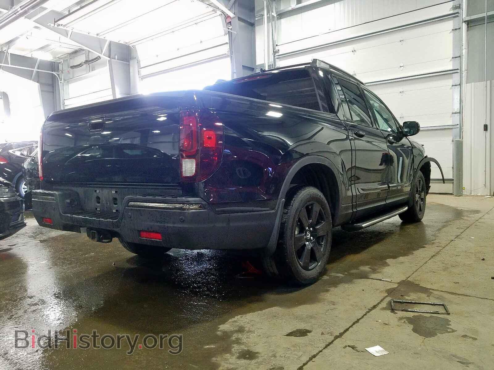 2017 HONDA RIDGELINE - VIN: 5FPYK3F80HB007191 - Фото 4
