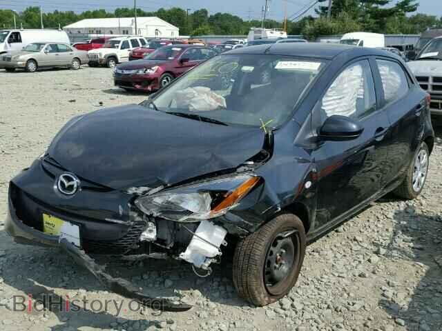 2014 MAZDA 2 - VIN: JM1DE1KZ7E0181478 - Фото 2