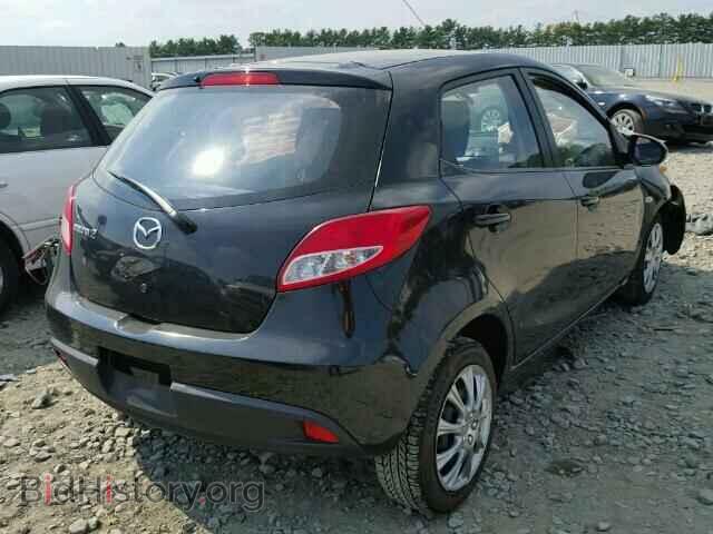 2014 MAZDA 2 - VIN: JM1DE1KZ7E0181478 - Фото 4