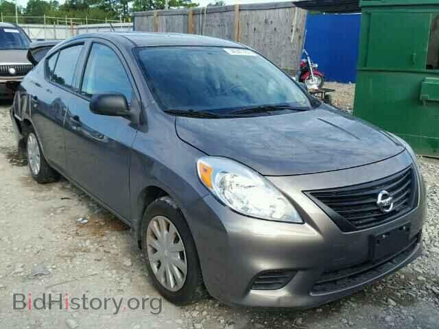 Фотография 3N1CN7AP8EL859854 - NISSAN VERSA 2014