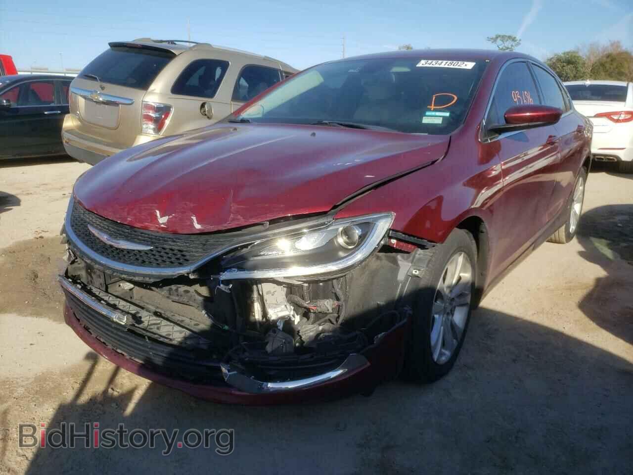 2015 CHRYSLER 200 - VIN: 1C3CCCAB4FN634837 - Фото 2