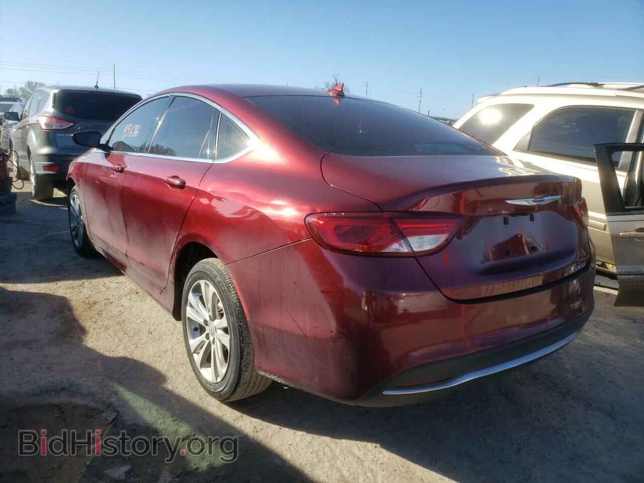 2015 CHRYSLER 200 - VIN: 1C3CCCAB4FN634837 - Фото 3