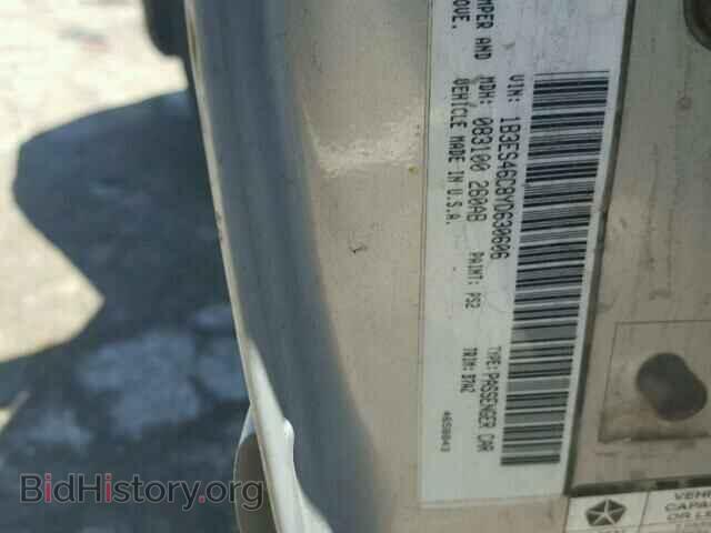 2000 DODGE NEON - VIN: 1B3ES46C8YD630606 - Фото 10