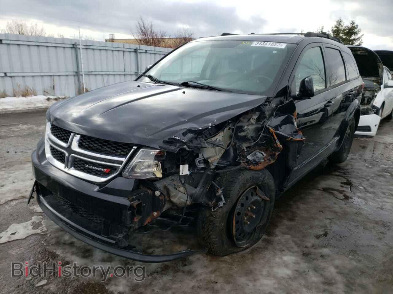 2014 DODGE JOURNEY - VIN: 3C4PDCAB3ET138081 - Фото 2