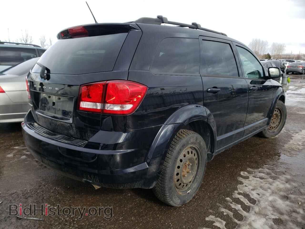 2014 DODGE JOURNEY - VIN: 3C4PDCAB3ET138081 - Фото 4