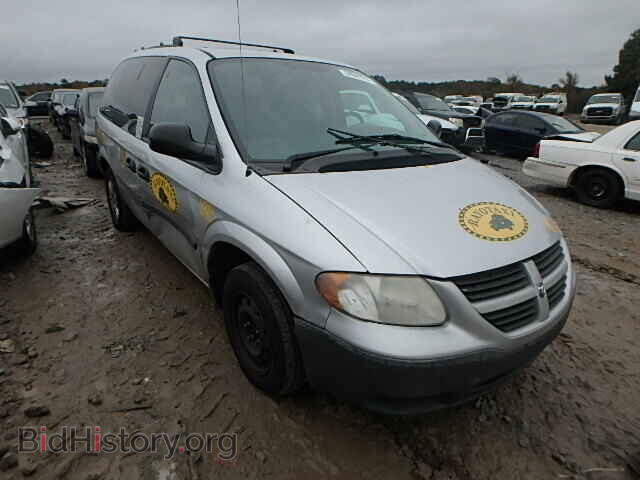 Photo 1D8GP25E76B541247 - DODGE CARAVAN 2006