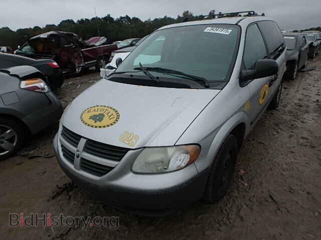 2006 DODGE CARAVAN - VIN: 1D8GP25E76B541247 - Photo 2