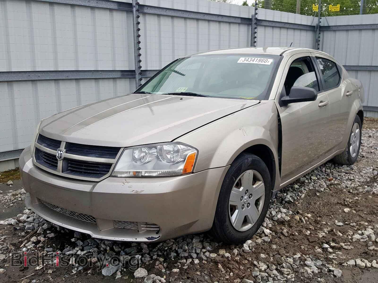 2009 DODGE AVENGER - VIN: 1B3LC46B69N500962 - Фото 2