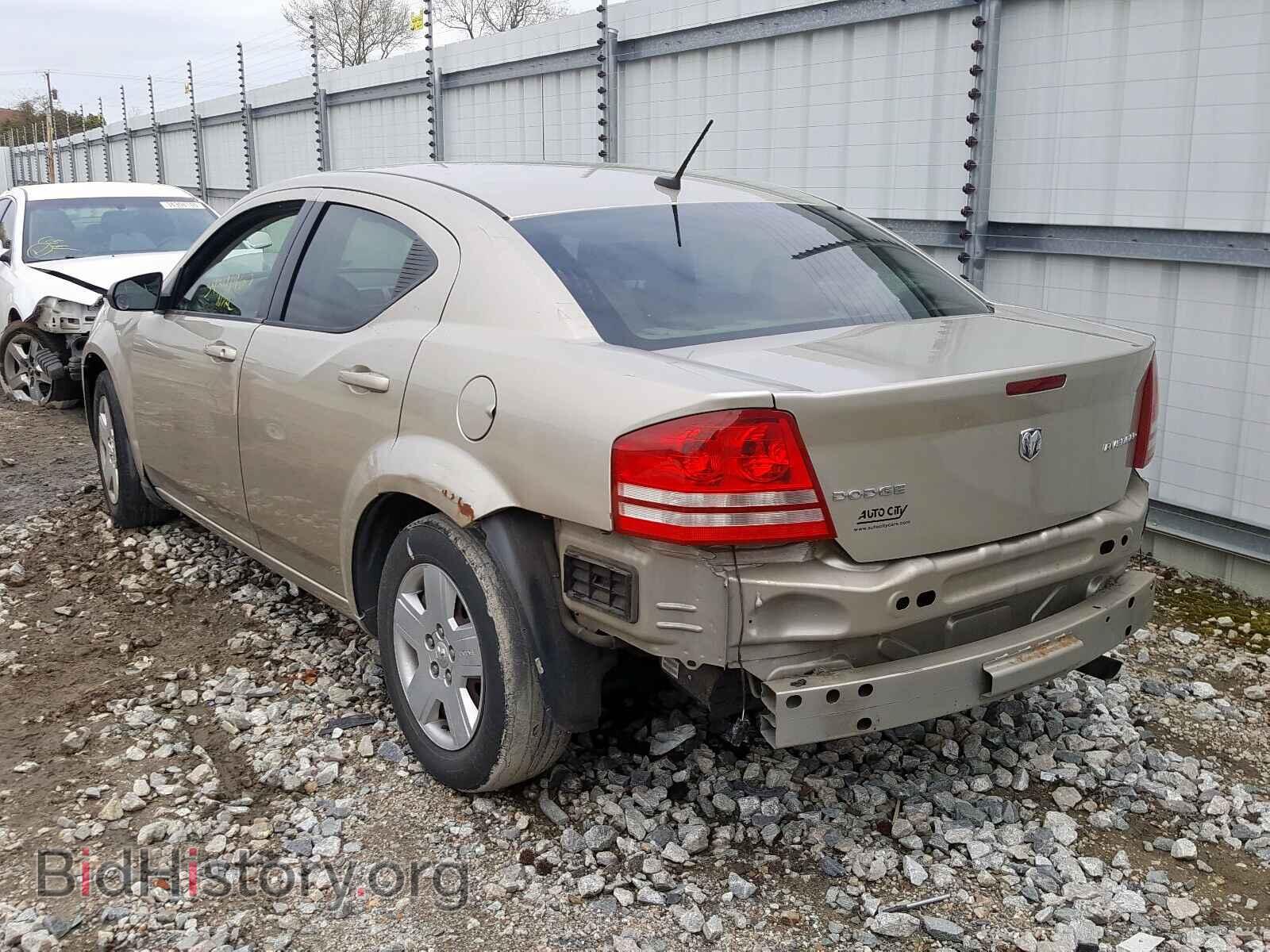 2009 DODGE AVENGER - VIN: 1B3LC46B69N500962 - Фото 3