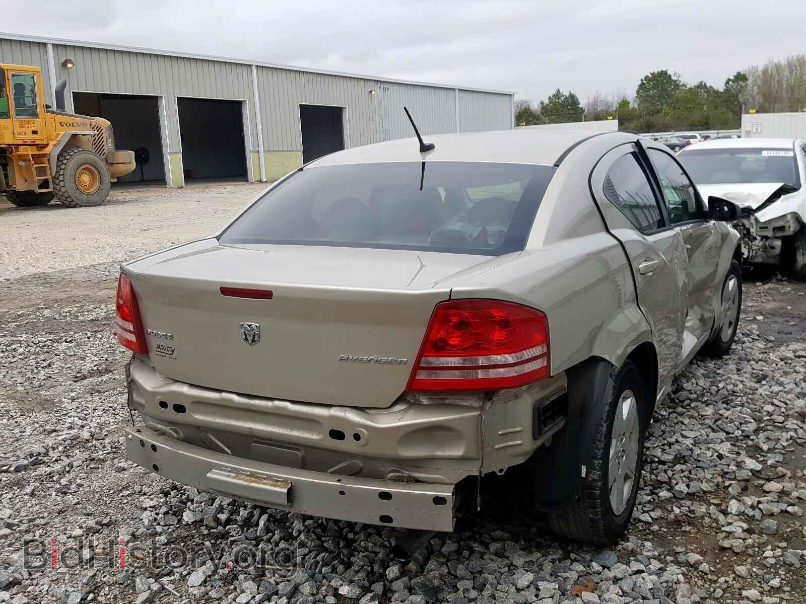 2009 DODGE AVENGER - VIN: 1B3LC46B69N500962 - Фото 4