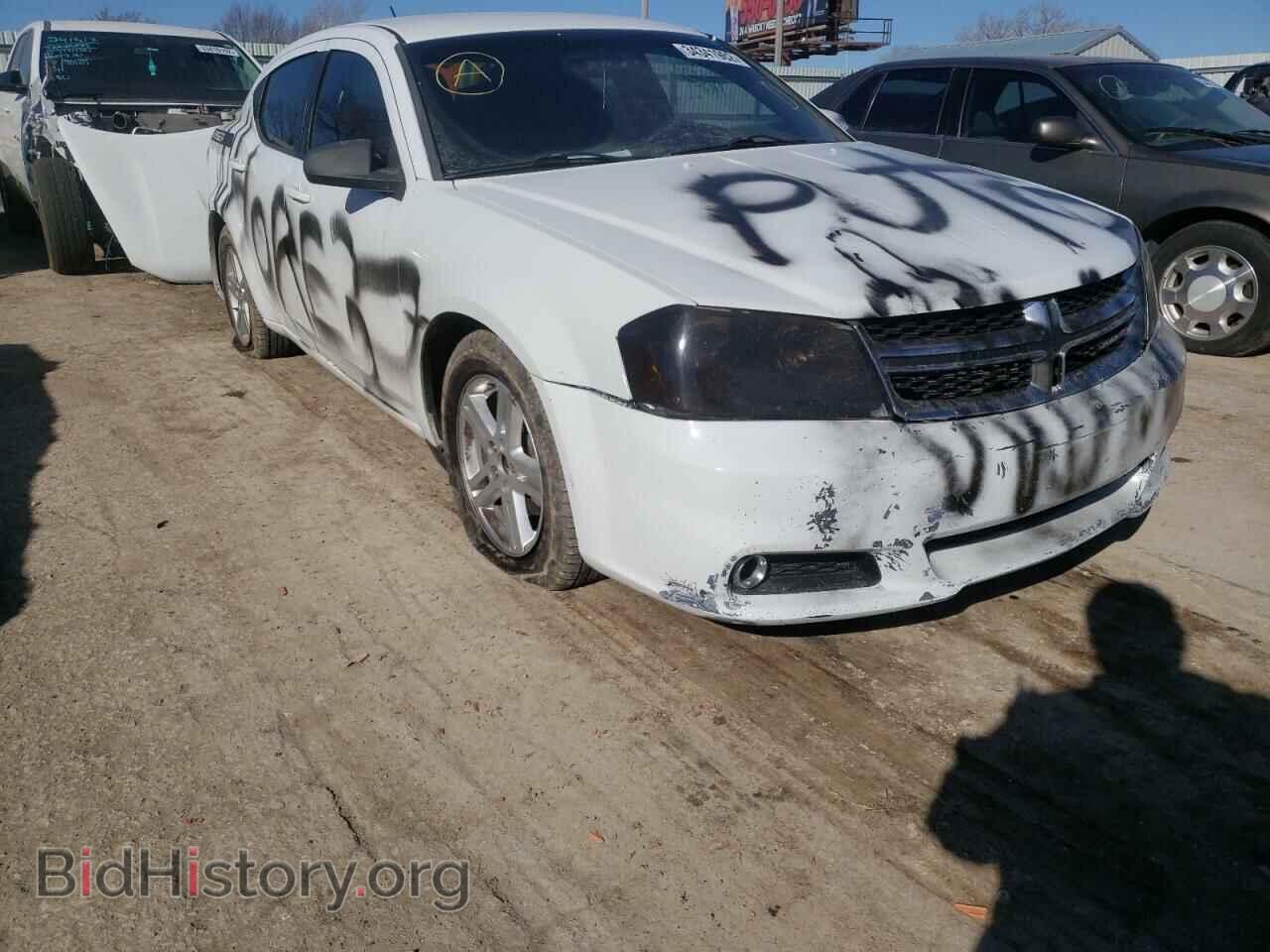Фотография 1C3CDZCG9DN651946 - DODGE AVENGER 2013