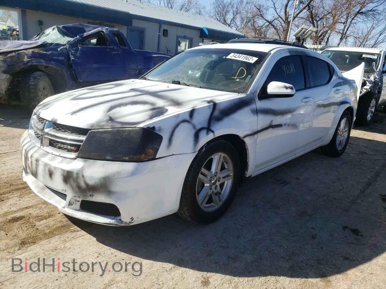 2013 DODGE AVENGER - VIN: 1C3CDZCG9DN651946 - Photo 2