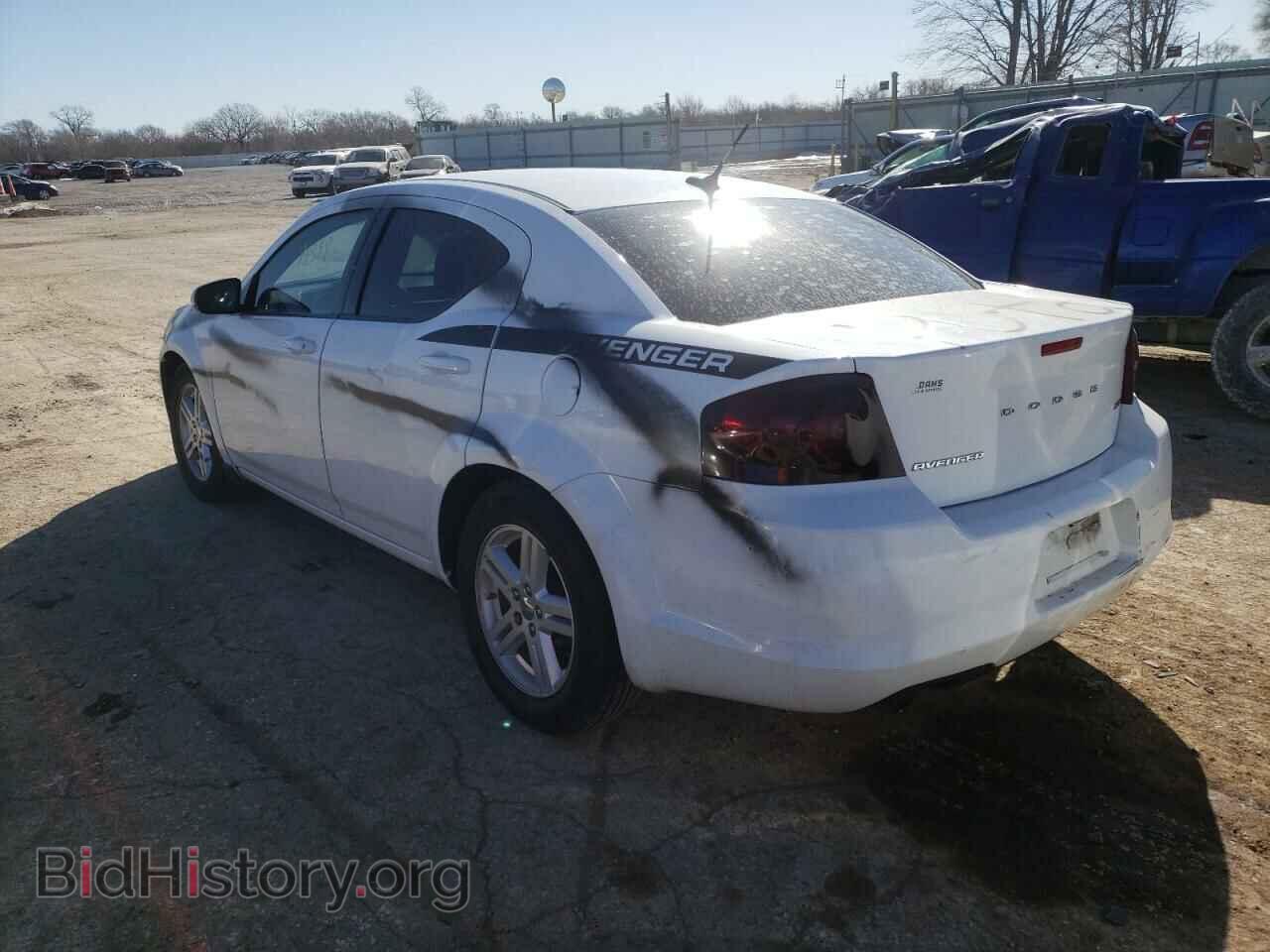 2013 DODGE AVENGER - VIN: 1C3CDZCG9DN651946 - Photo 3