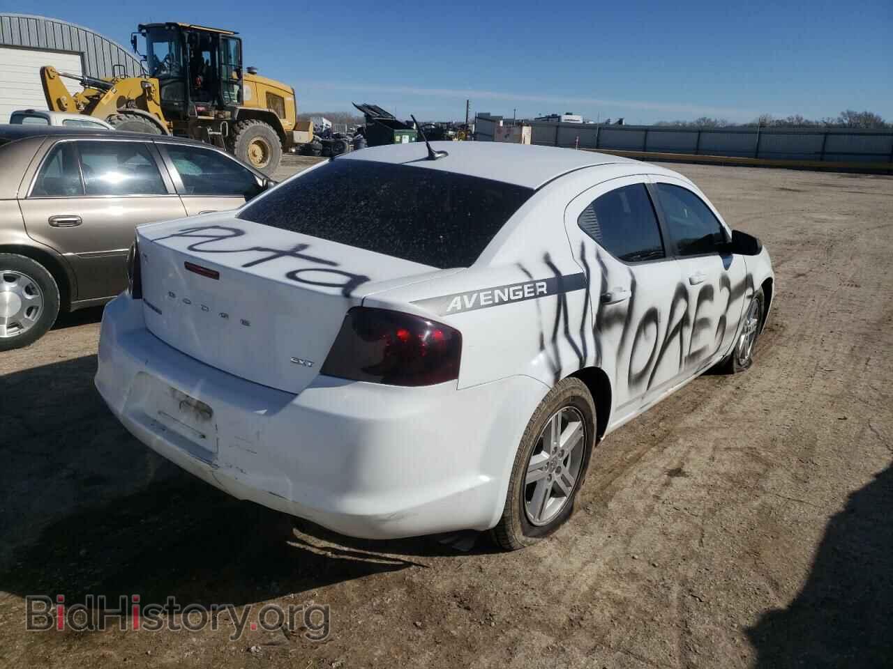 2013 DODGE AVENGER - VIN: 1C3CDZCG9DN651946 - Photo 4