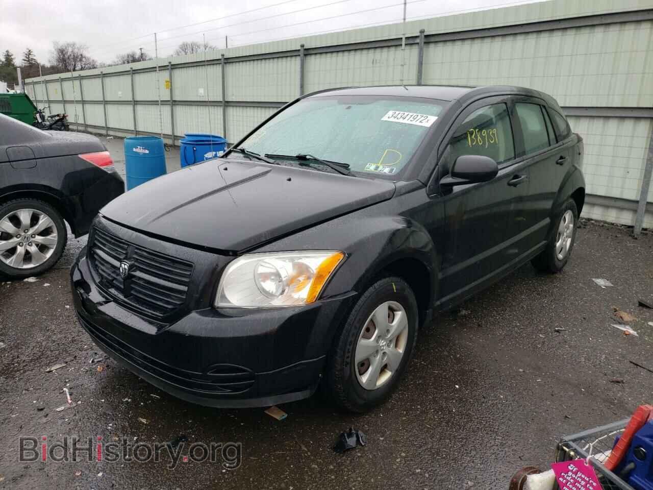 2012 DODGE CALIBER - VIN: 1C3CDWBA8CD510897 - Фото 2