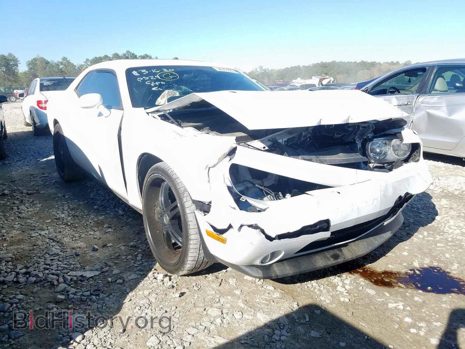 Photo 2C3CDYBTXDH510529 - DODGE CHALLENGER 2013