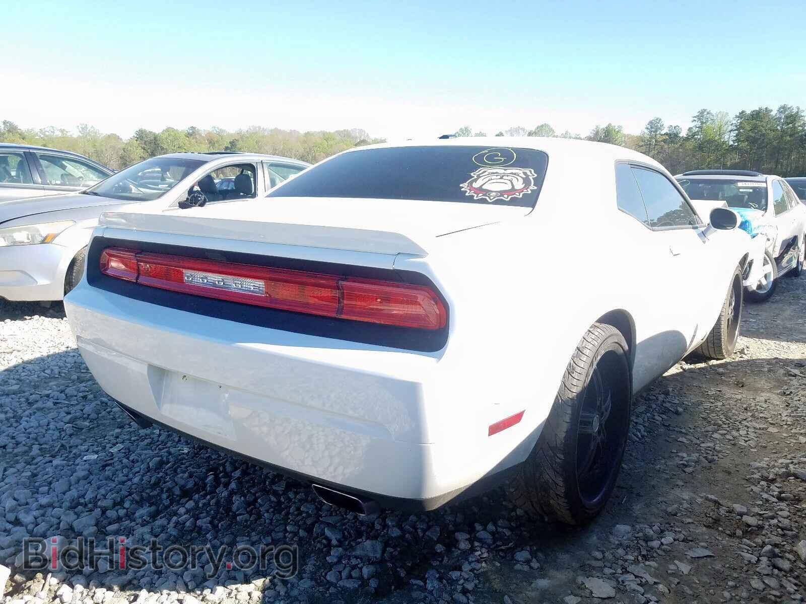 2013 DODGE CHALLENGER - VIN: 2C3CDYBTXDH510529 - Фото 4