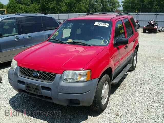 2002 FORD ESCAPE - VIN: 1FMYU02BX2KB15049 - Фото 2