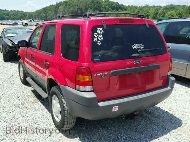 2002 FORD ESCAPE - VIN: 1FMYU02BX2KB15049 - Фото 3