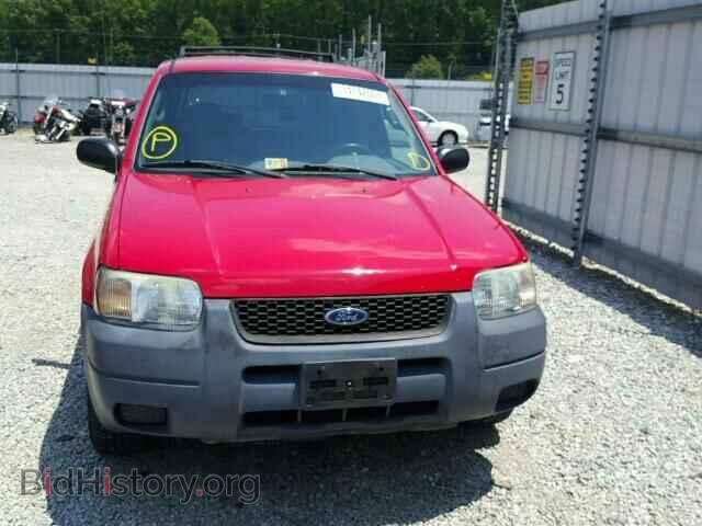 2002 FORD ESCAPE - VIN: 1FMYU02BX2KB15049 - Фото 9