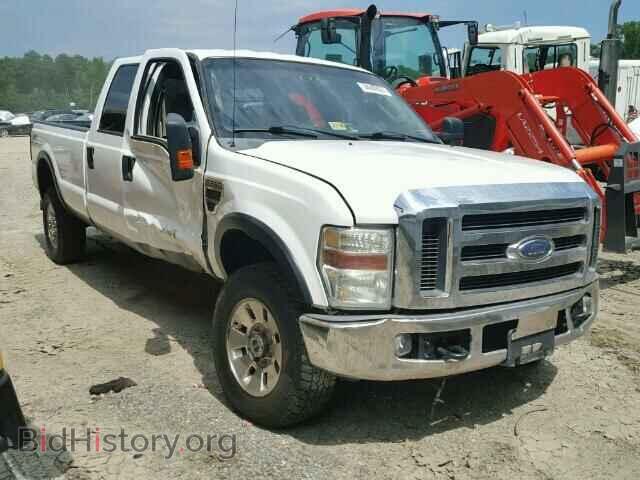 Photo 1FTWW31R28EA59394 - FORD F350 2008