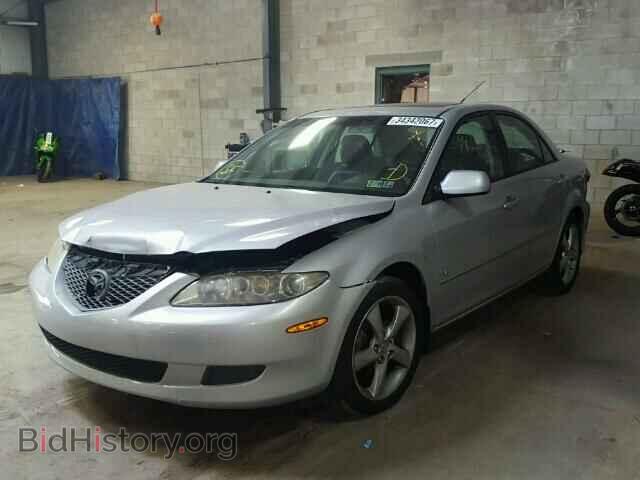 2005 MAZDA 6 - VIN: 1YVHP80D355M03961 - Photo 2
