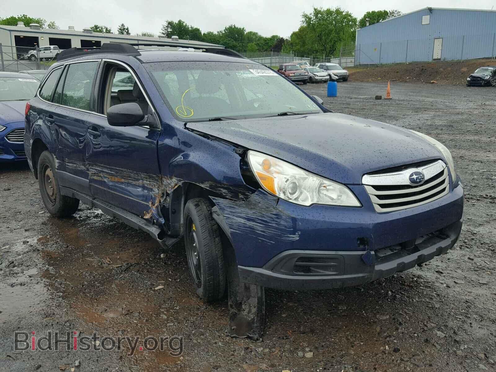 Photo 4S4BRBAC3B1409959 - SUBARU OUTBACK 2011