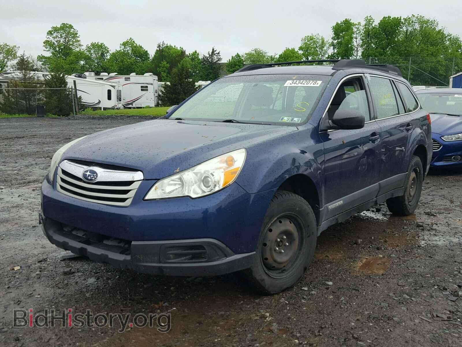 2011 SUBARU OUTBACK - VIN: 4S4BRBAC3B1409959 - Photo 2