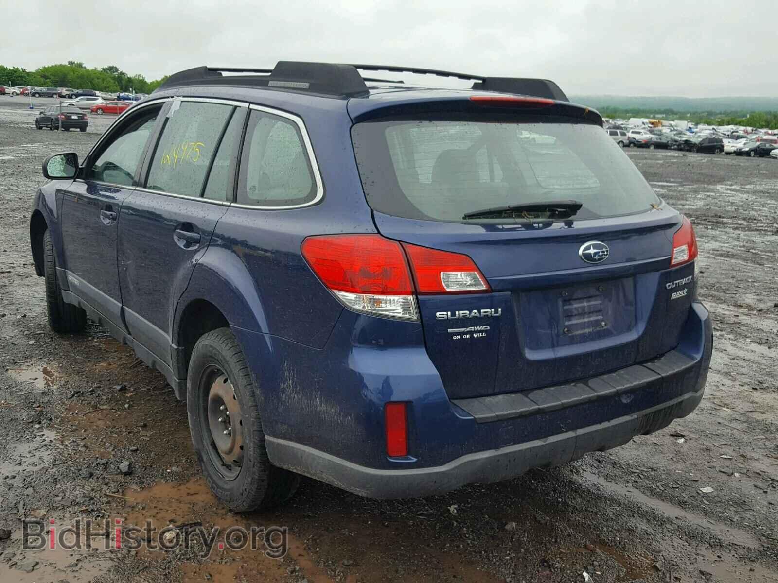 2011 SUBARU OUTBACK - VIN: 4S4BRBAC3B1409959 - Photo 3