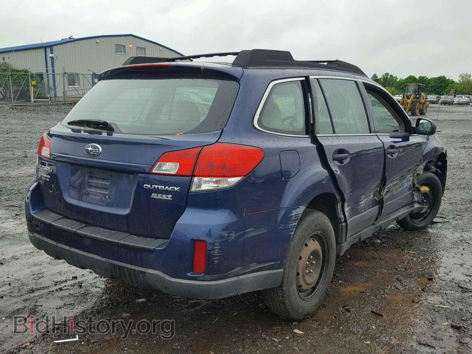 2011 SUBARU OUTBACK - VIN: 4S4BRBAC3B1409959 - Photo 4