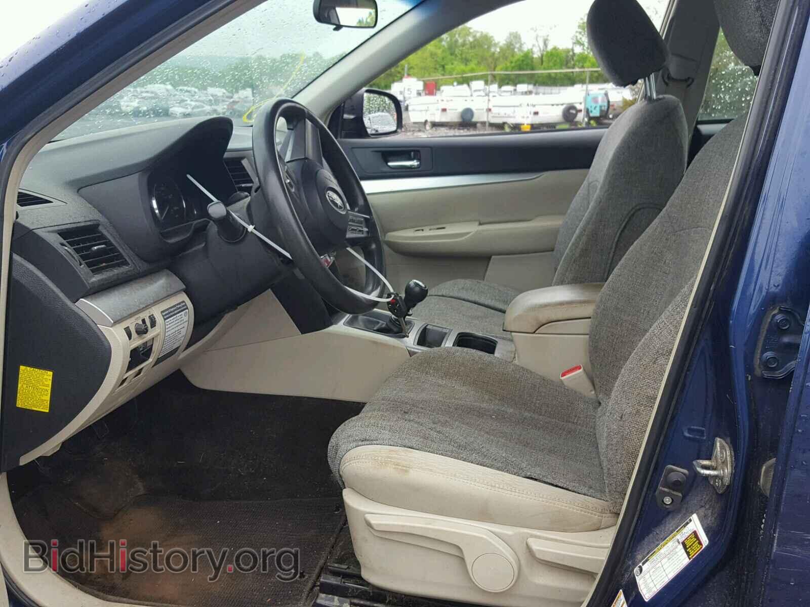 2011 SUBARU OUTBACK - VIN: 4S4BRBAC3B1409959 - Photo 5