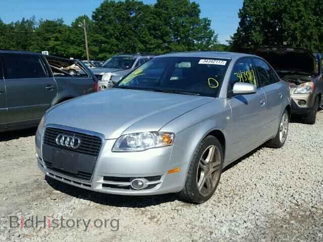 2006 AUDI A4 - VIN: WAUAF78E56A097031 - Фото 2