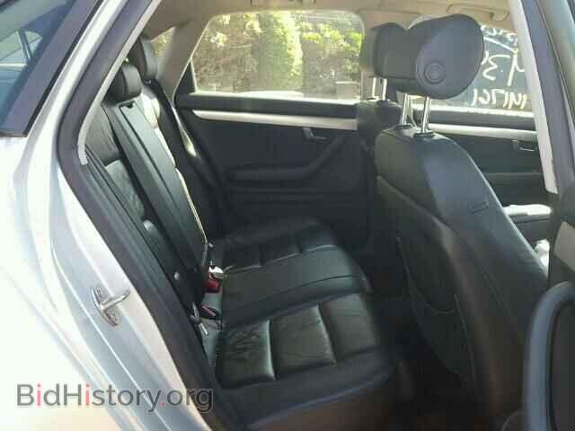 2006 AUDI A4 - VIN: WAUAF78E56A097031 - Фото 6