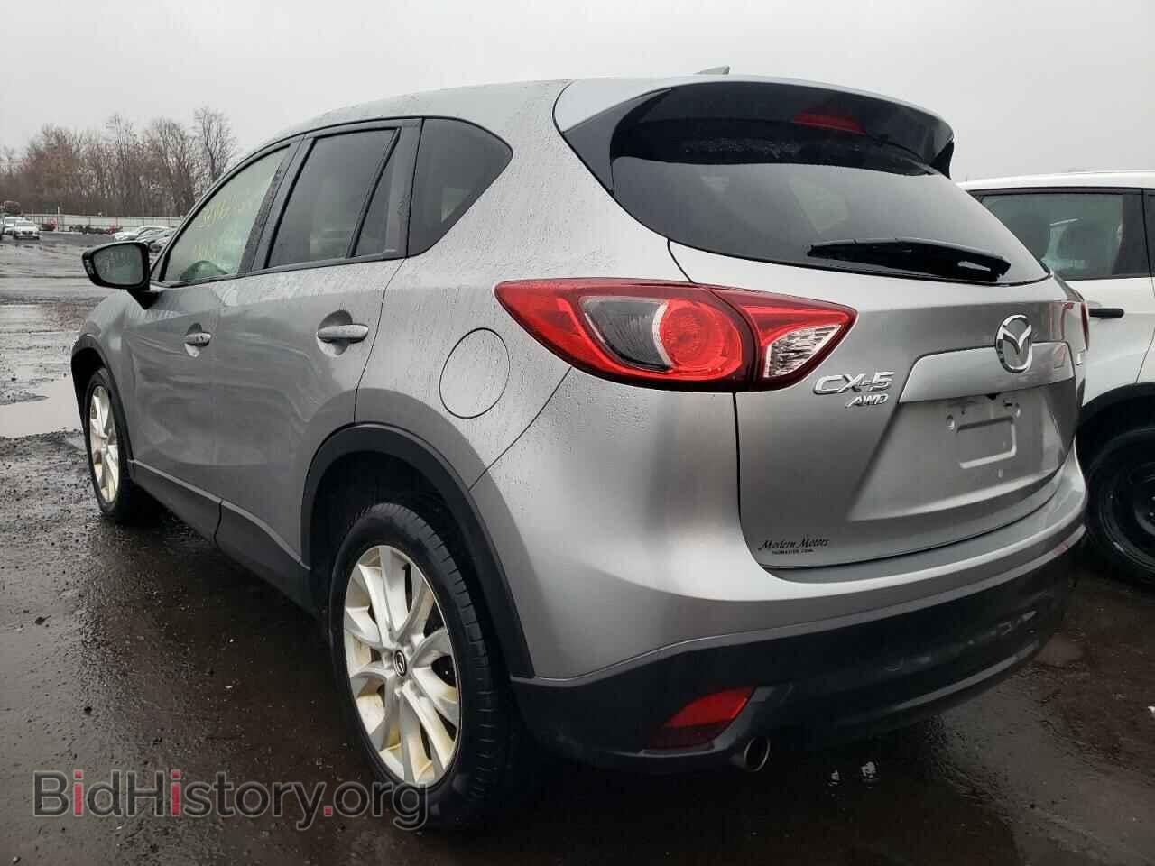 2013 MAZDA CX-5 - VIN: JM3KE4DE1D0165396 - Фото 3