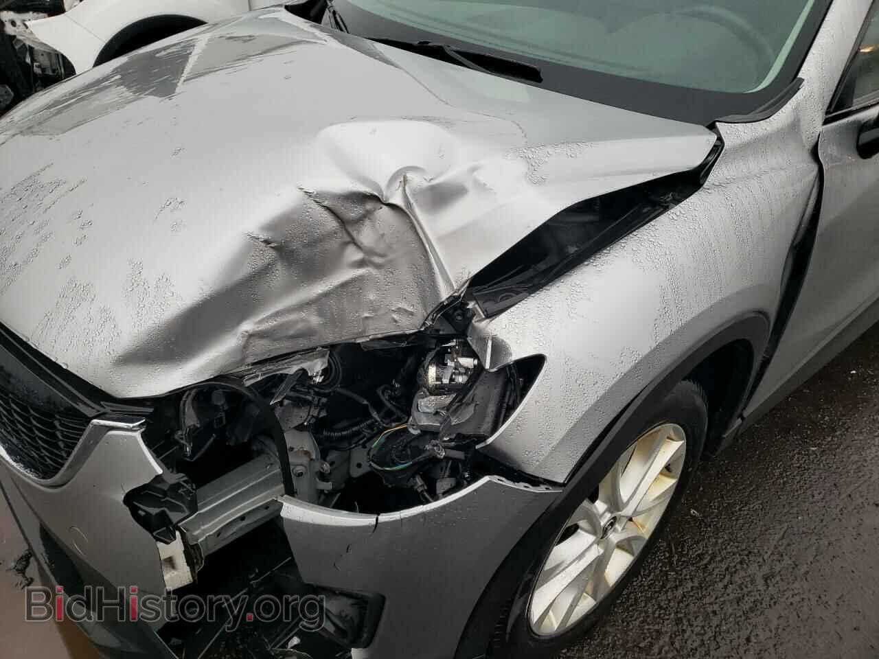 2013 MAZDA CX-5 - VIN: JM3KE4DE1D0165396 - Фото 9