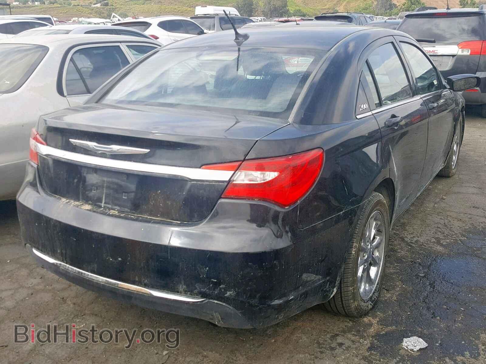2013 CHRYSLER 200 - VIN: 1C3CCBABXDN686514 - Фото 4