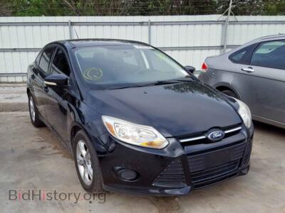 2013 Ford FOCUS Focus SE, черный — VIN 1FADP3F28DL320829, Copart