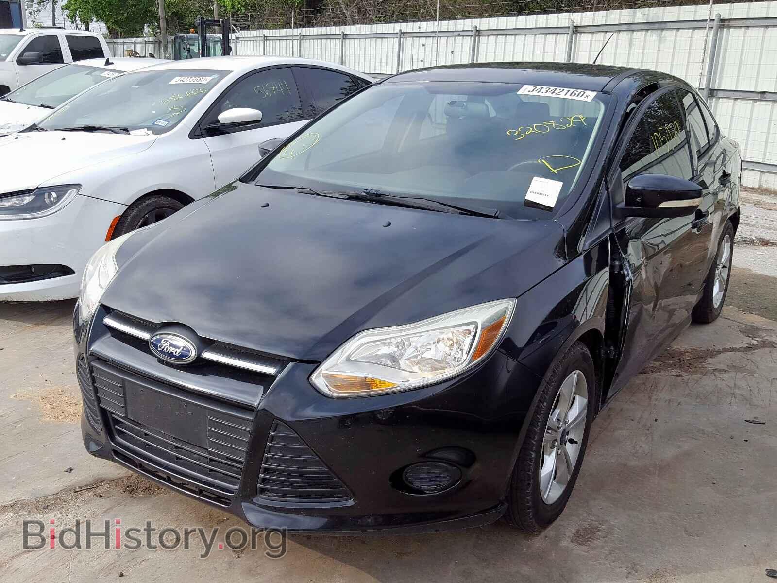 2013 FORD FOCUS - VIN: 1FADP3F28DL320829 - Фото 2