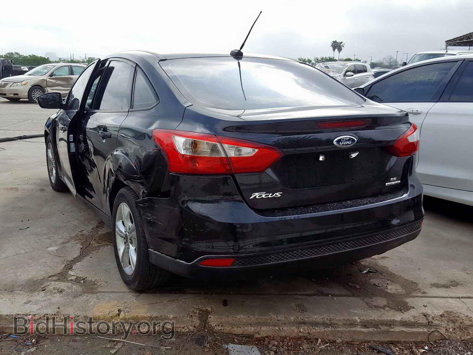 2013 FORD FOCUS - VIN: 1FADP3F28DL320829 - Фото 3