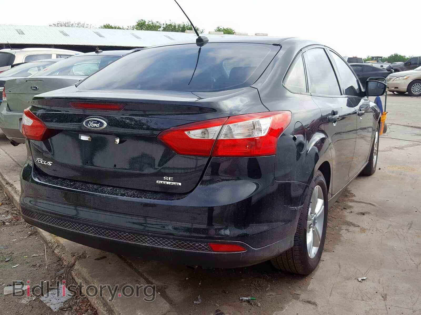 2013 FORD FOCUS - VIN: 1FADP3F28DL320829 - Фото 4
