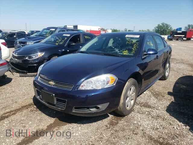 2011 CHEVROLET IMPALA - VIN: 2G1WG5EK5B1136332 - Фото 2