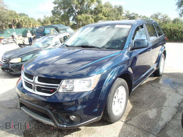 2013 DODGE JOURNEY - VIN: 3C4PDCBB1DT563764 - Фото 2