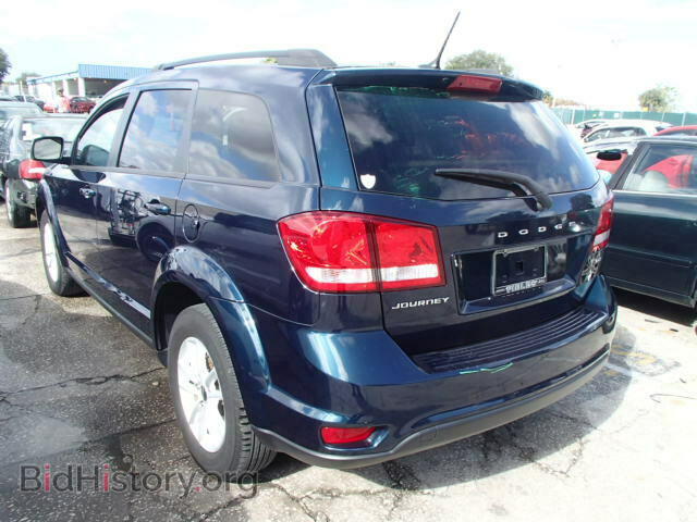 2013 DODGE JOURNEY - VIN: 3C4PDCBB1DT563764 - Фото 3