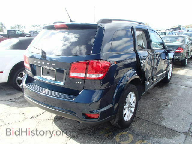 2013 DODGE JOURNEY - VIN: 3C4PDCBB1DT563764 - Фото 4